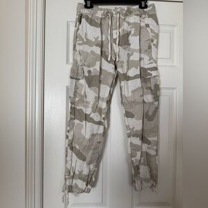 Anthropologie X Sanctuary Camo Pants